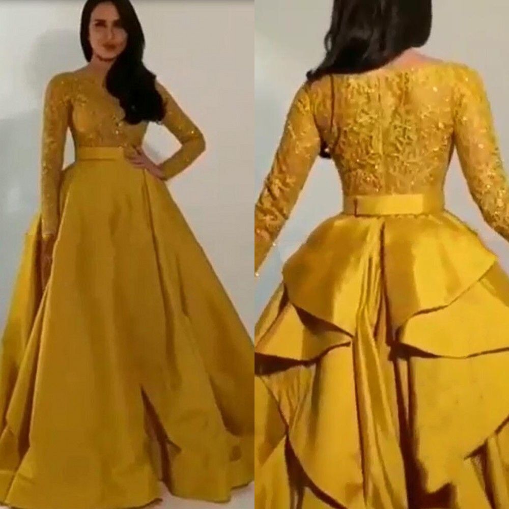 yellow ball gown plus size