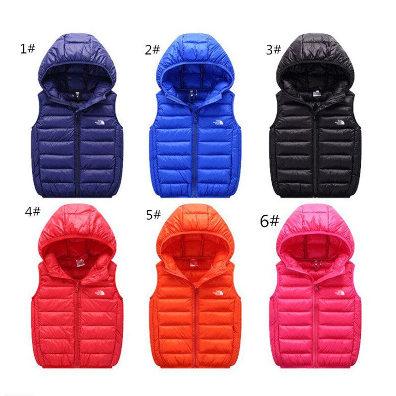 north face junior body warmer