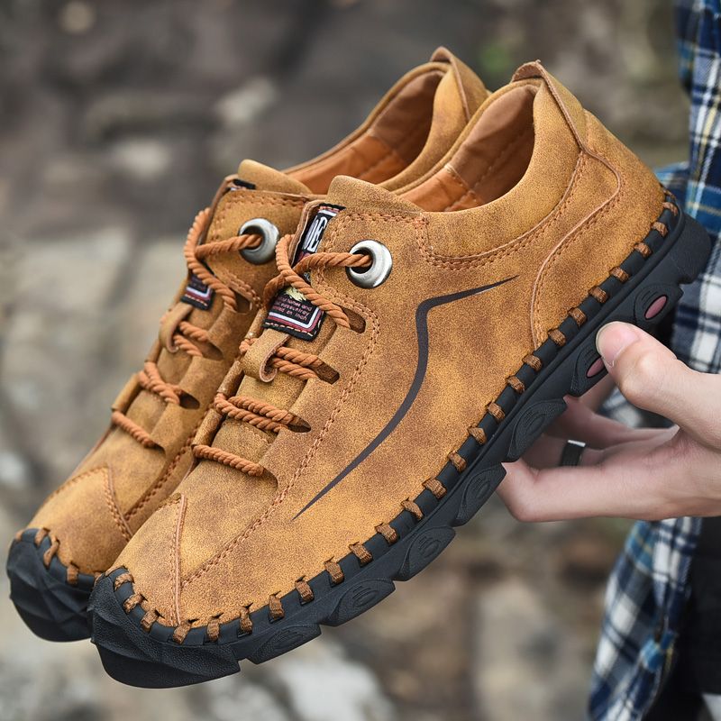 hard bottom walking shoes