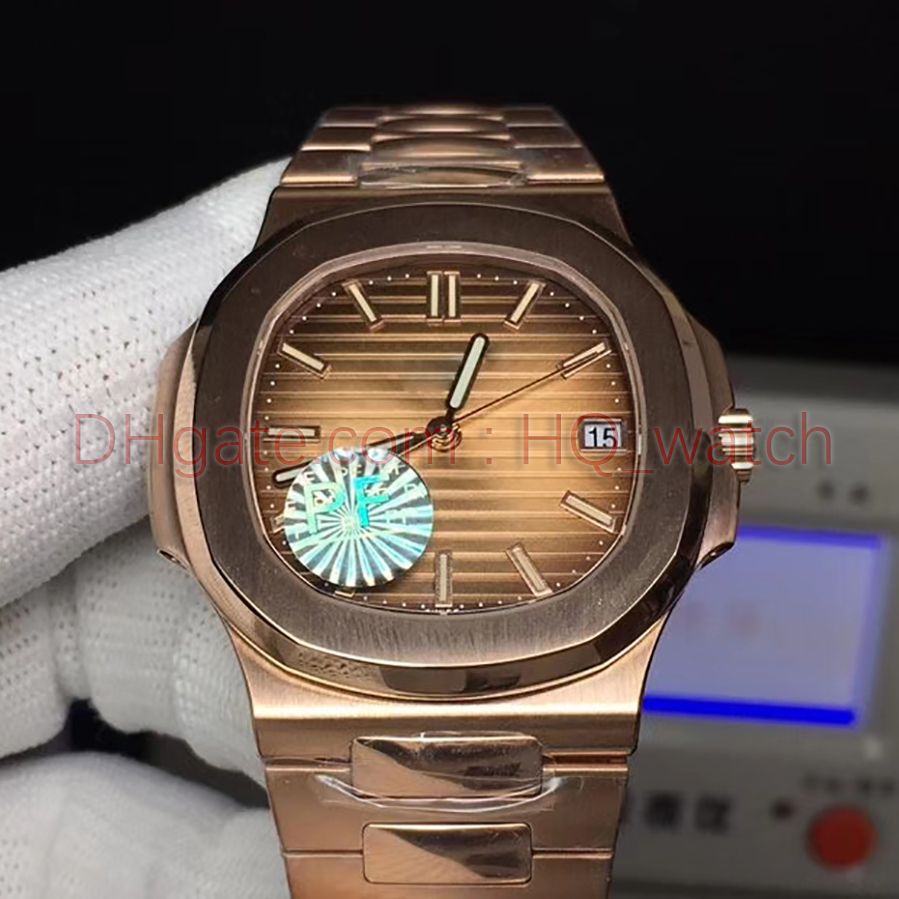 rose gold waterproof watch