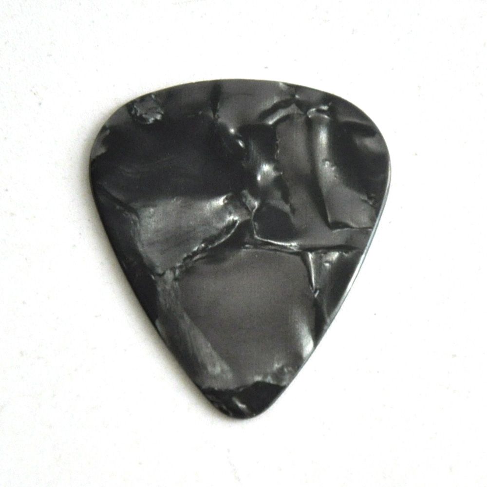 Of Heavy 0.96mm Blank Guitar Picks Plectrums No Print Celluloid Pearl
