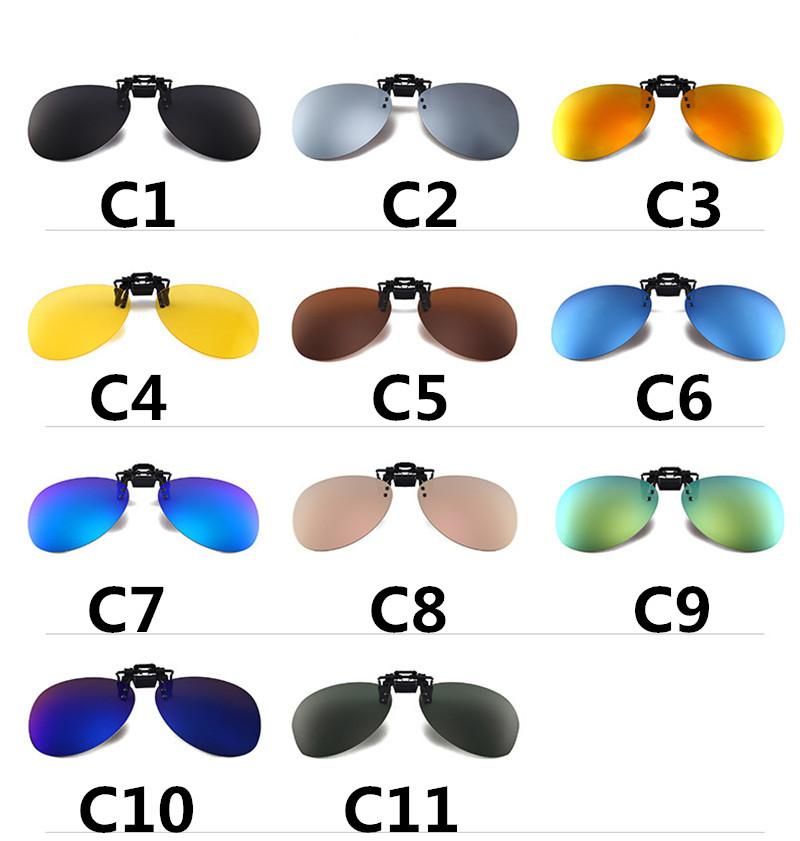 cool clip on sunglasses