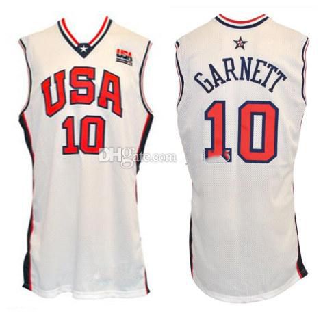 kevin garnett team usa jersey