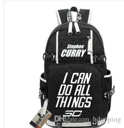 stephen curry bookbag