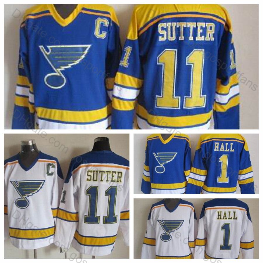 St. Louis Blues 11 Brian Sutter Hockey 