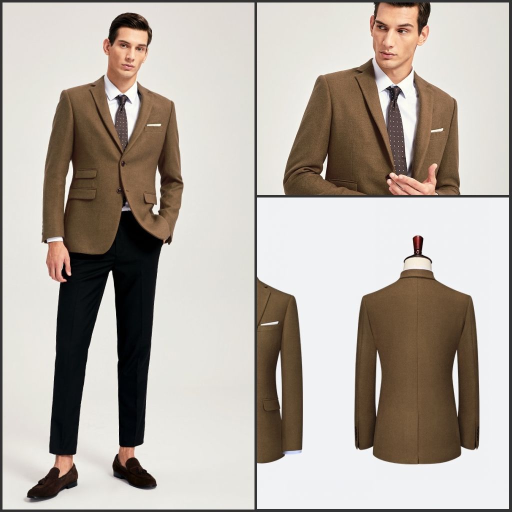 coat pant suit length