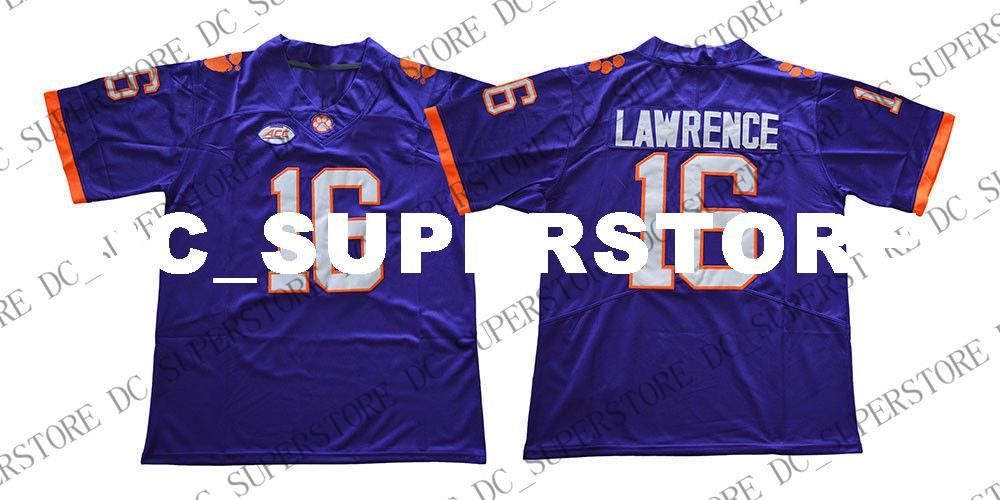 clemson football jersey trevor lawrence