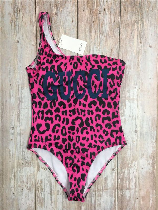 gucci leopard swimsuit