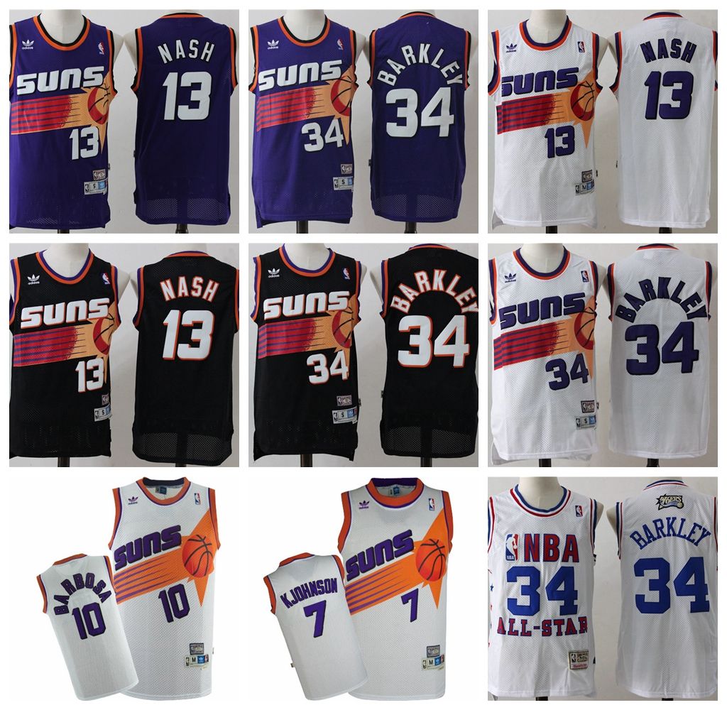 charles barkley jersey phoenix suns