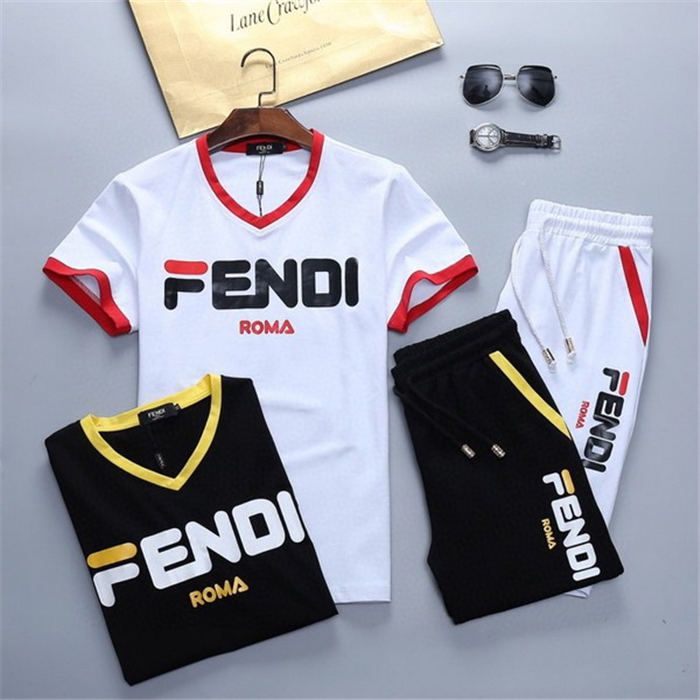 fendi short set