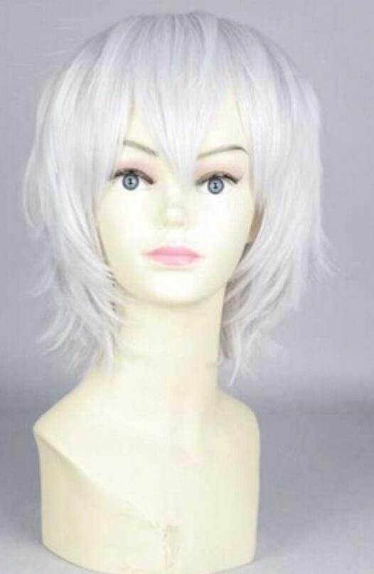 korean white hair