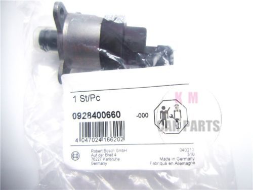 BOSCH 0928400660 valvola regola regola Pressione Valvola IVECO DUCATO POMPA ad alta pressione