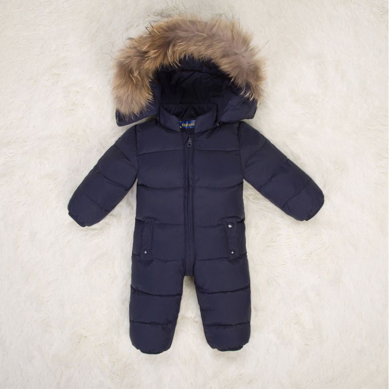 snowsuit with fur hood