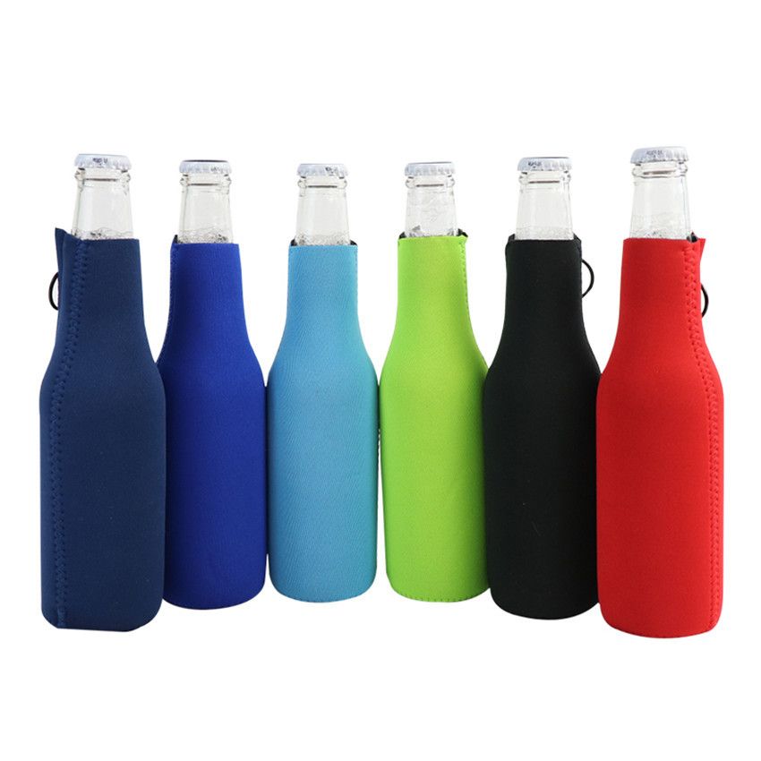 neoprene beer bottle holder