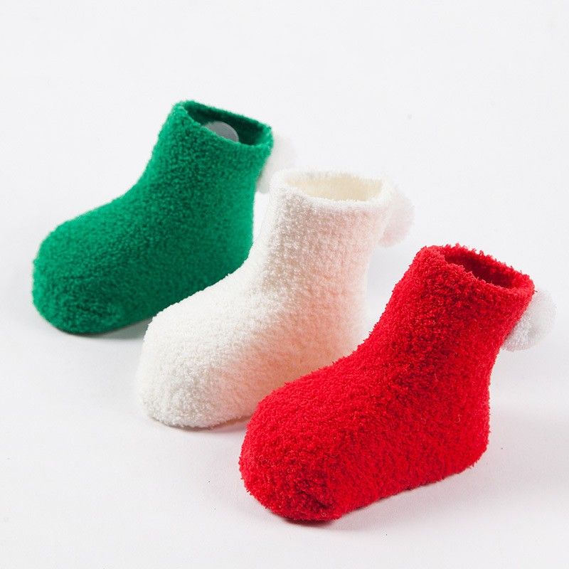 fleece baby socks