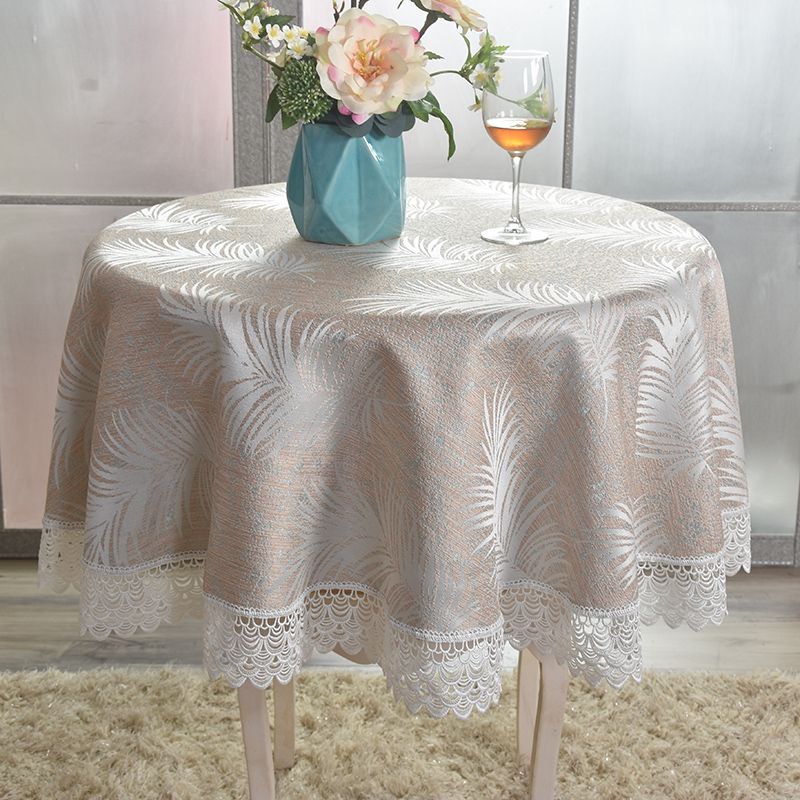 Simple Modern Small Round Table Tablecloth Lace Romantic Round Coffee Table Cloth Lace Balcony Cover Towel Household Cloth Table Cloth Tablecloth From Duoupaa 55 56 Dhgate Com