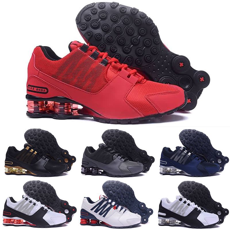 Compre Nike SHOX Avenue 802 803 Zapatillas Para Hombre Zapatillas De Tenis  De Diseño Triple Negro Blanco Rojo Gris Air Column Buffer Zapatillas De  Deporte Para Hombre Zapatillas 40 45 A 30,79 € Del Honey_shoes | DHgate.Com