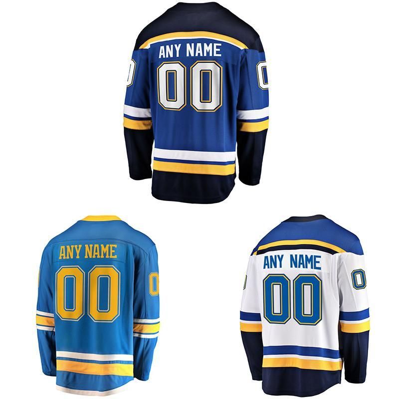 st louis blues custom jersey