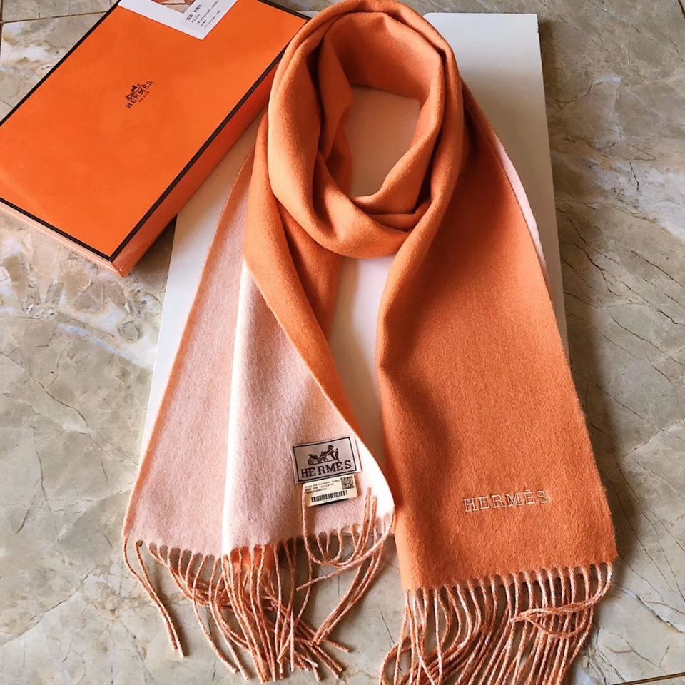 hermes mens winter scarf