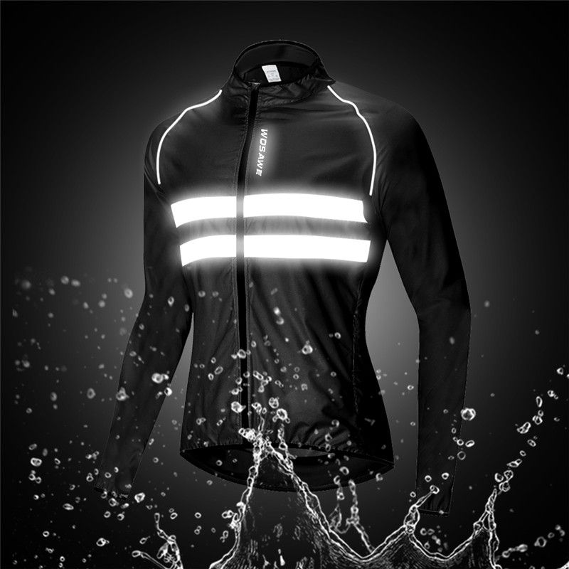 highly reflective running jacket