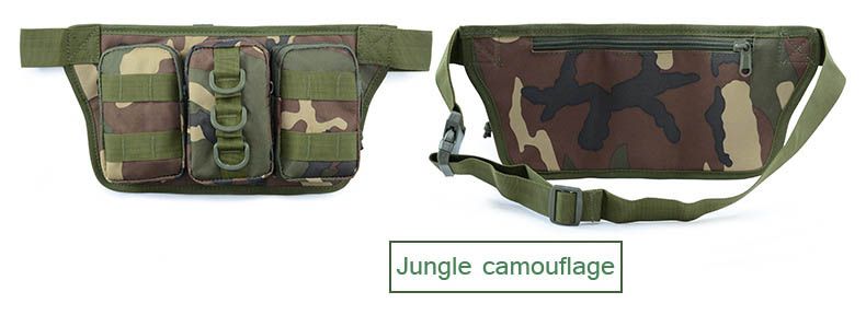 # 7 Jungle Camouflage