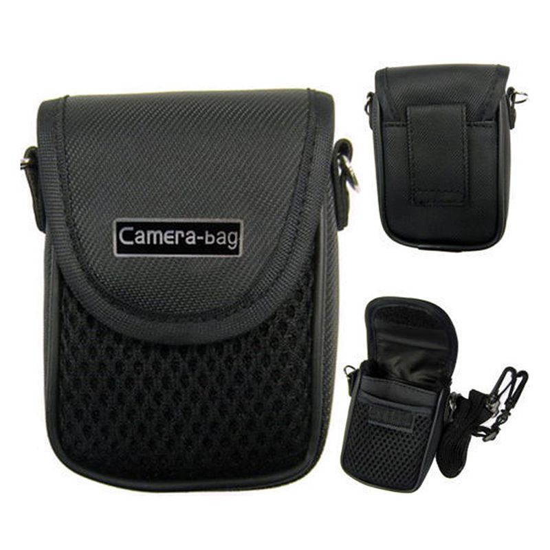 Compra Estuche Para Cámara De 3 Tamaños Funda Para Cámara Compacta Funda  Universal Para Bolsa Suave + Correa Negro Para Cámaras Digitales Barato |  Entrega Rápida Y Calidad | Es.Dhgate