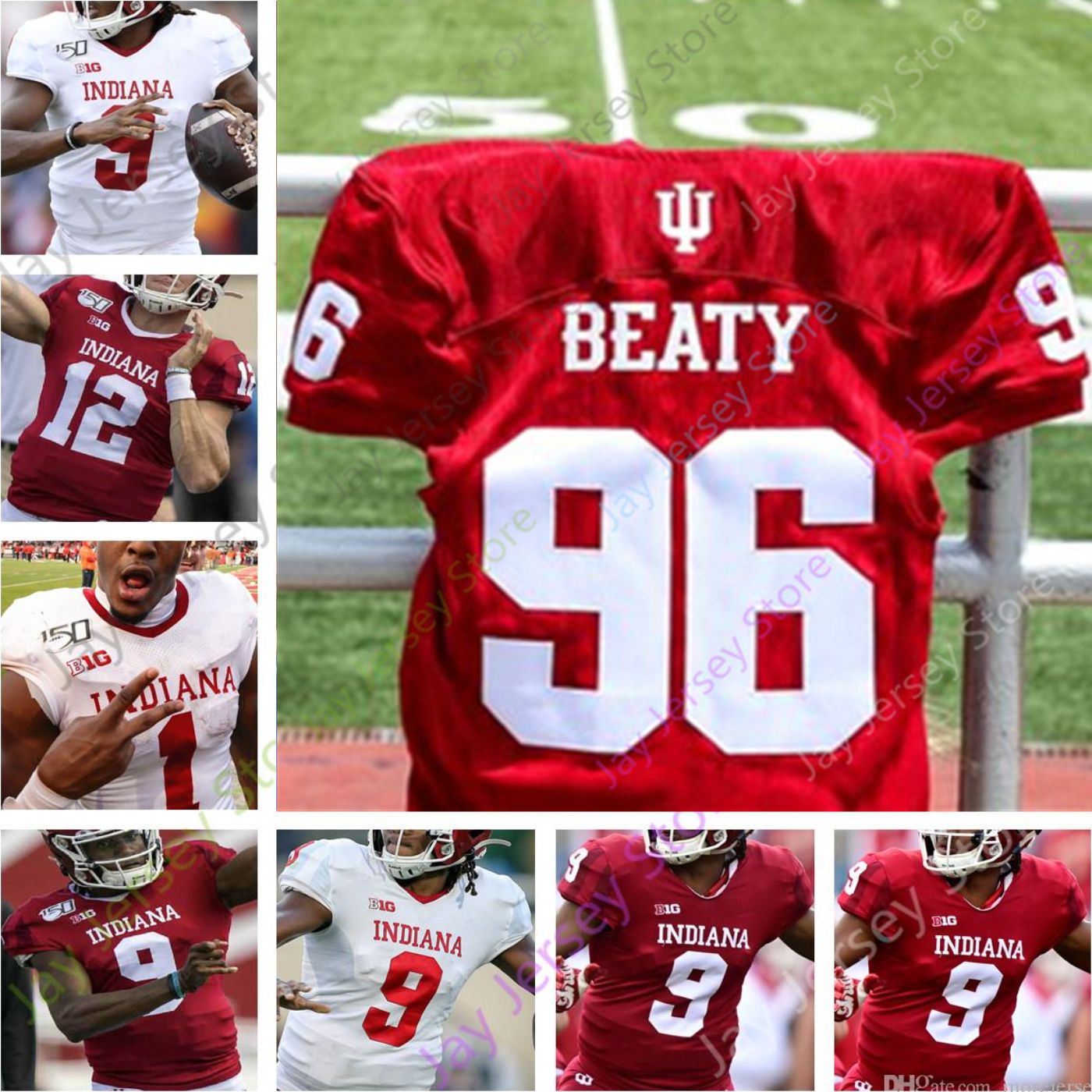 indiana football jersey