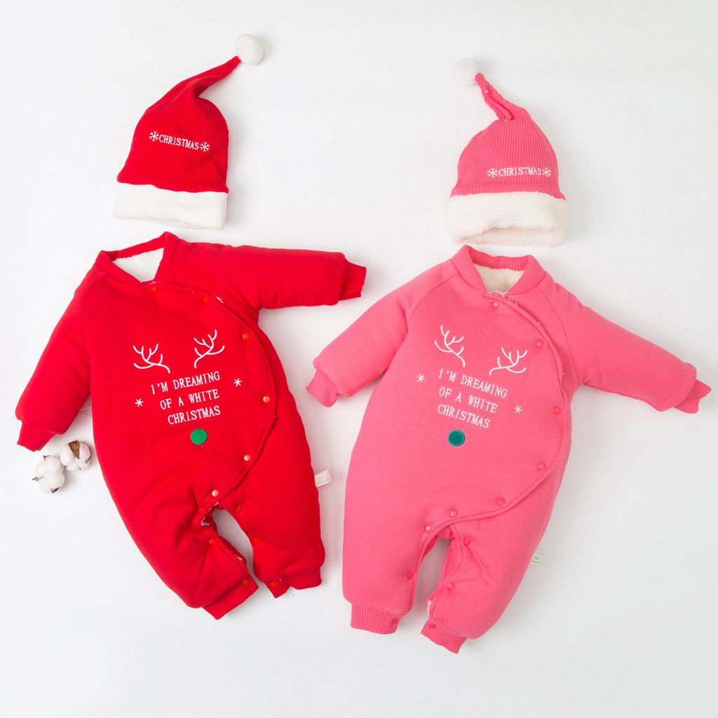 newborn baby christmas clothes