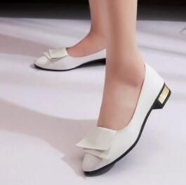 Dress Shoes 2019 New Arrival Women S Casual Pu Korean Style