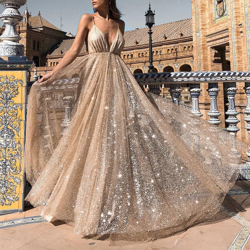 boho christmas party dress