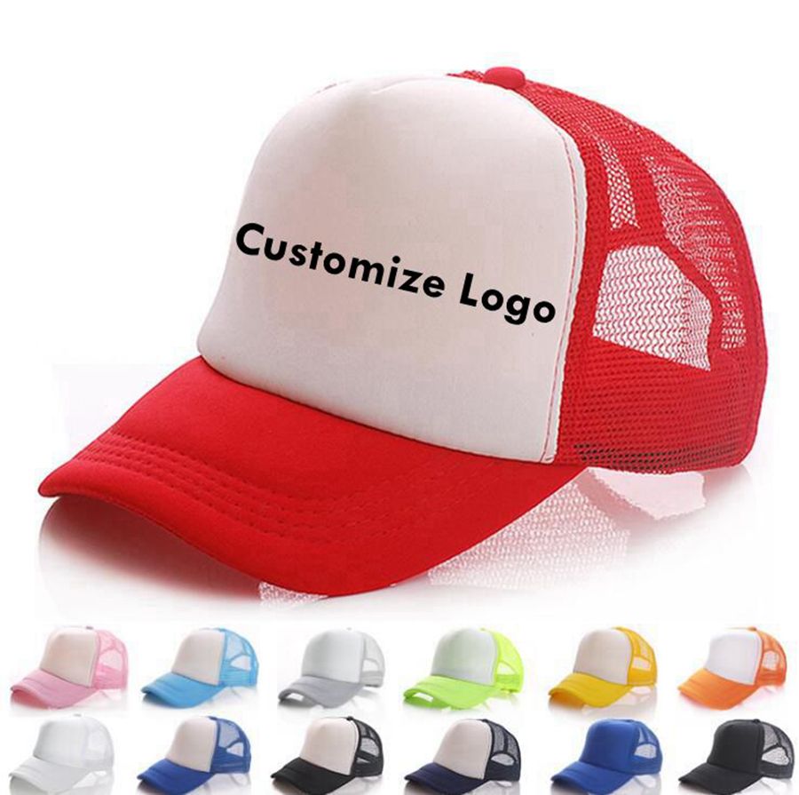 100 pcs Unisex Baseball Cap Plain Blank Cotton Adjustable Size Cool Colors