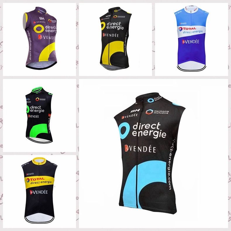 direct energie cycling jersey