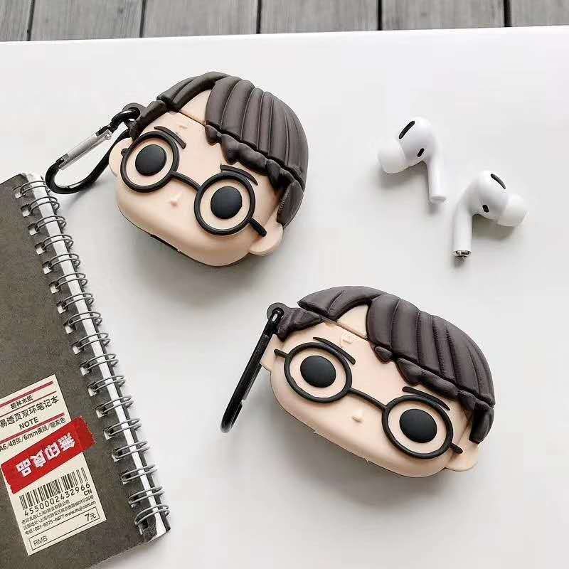2020 For AirPods Pro Case 3D Cartoon Harry Potter ...