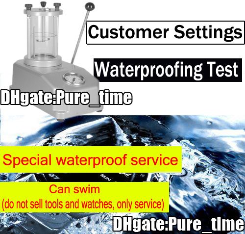 Customer waterproof service