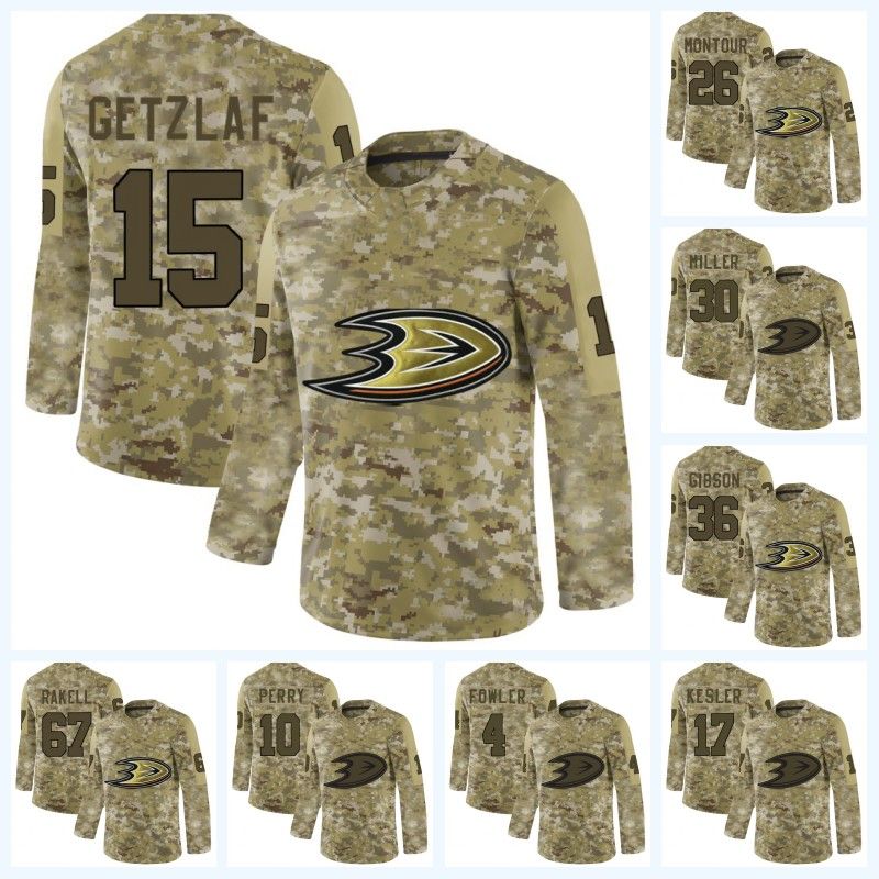 anaheim ducks military jersey