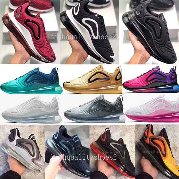 nike air max 720 preto e branco