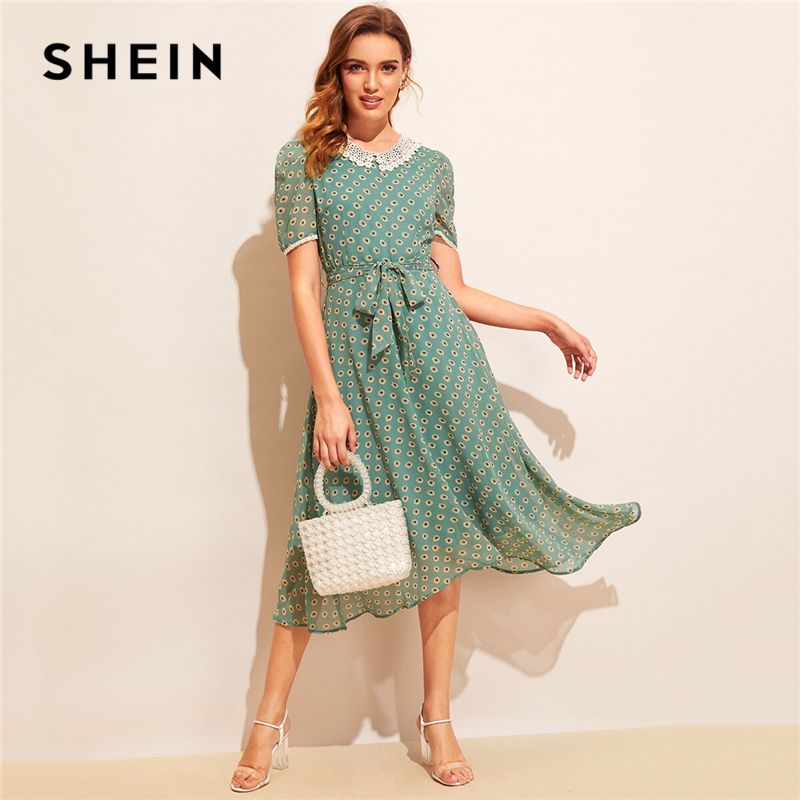modest dresses shein