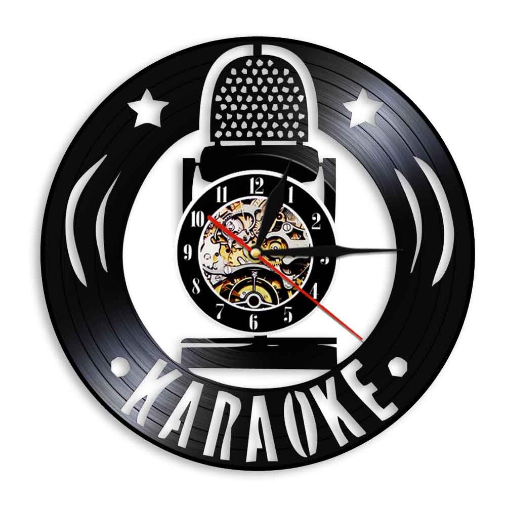 Stella Di Natale Karaoke.Acquista Karaoke Stella Microfono Orologio Da Parete Canto Amanti Di Canto Di Karaoke Orologio Da Parete Partito Vintage Vinyl Record Cantante Amanti Della Musica Regalo A 20 12 Dal Uranus888 Dhgate Com