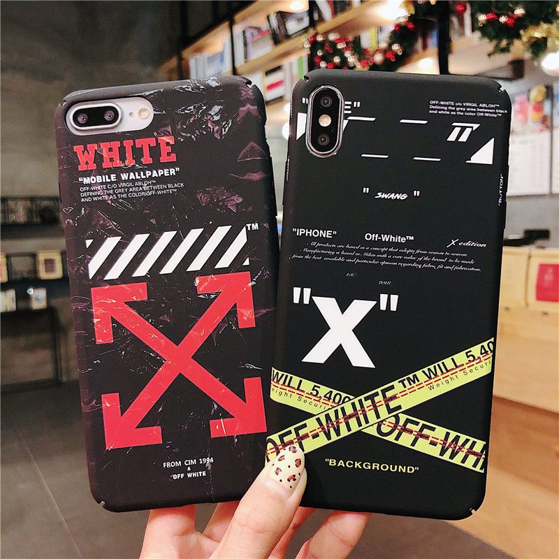 Europe And The United States Fashion Arrow For Iphone X Xs Max Xr 6 6s 7 8 Plus Simple All Inclusive Anti Fall Phone Case