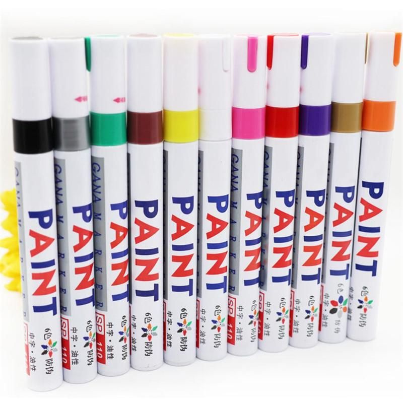 permanent marker pens for wood
