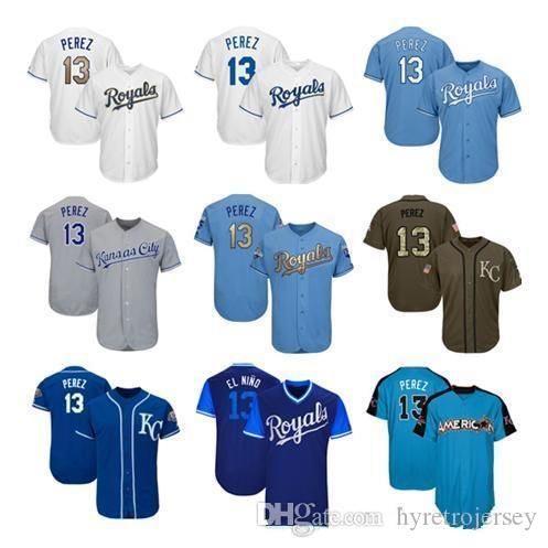 royals green jersey