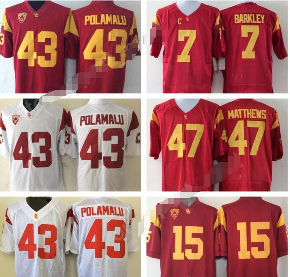 polamalu usc jersey