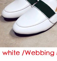 white Webbing Metal