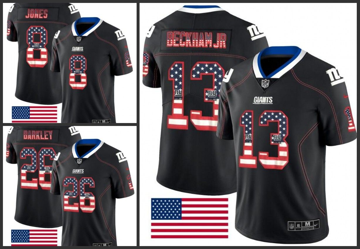 ny giants jersey black