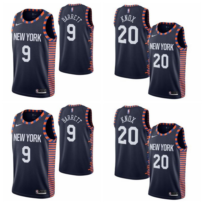 kevin knox city edition jersey