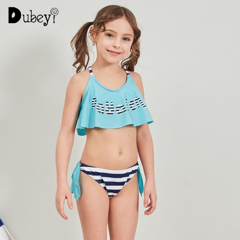 little girl swimwear bikini