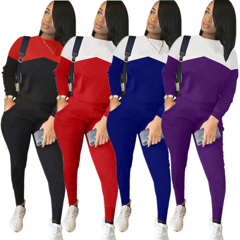 womens purple sweatsuit