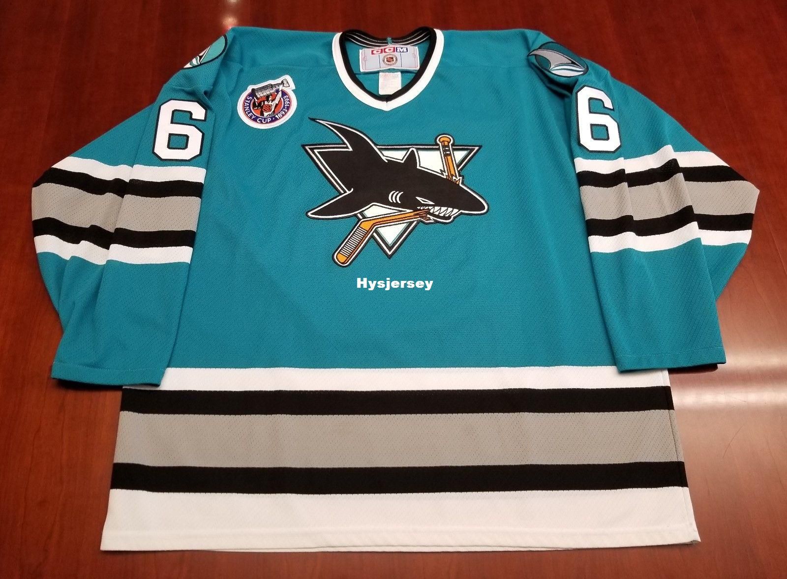 san jose sharks retro shirt
