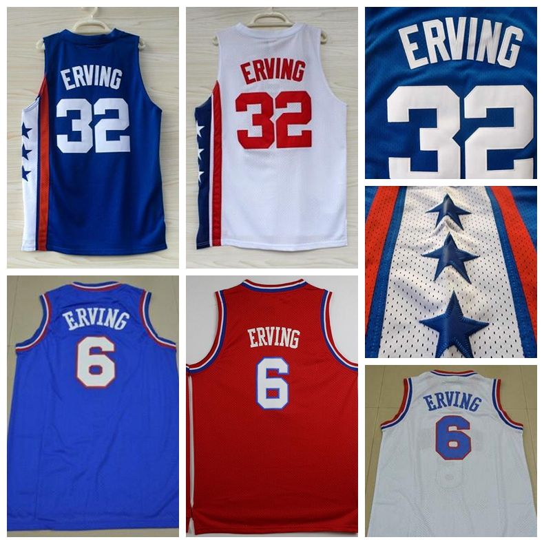 julius erving jersey