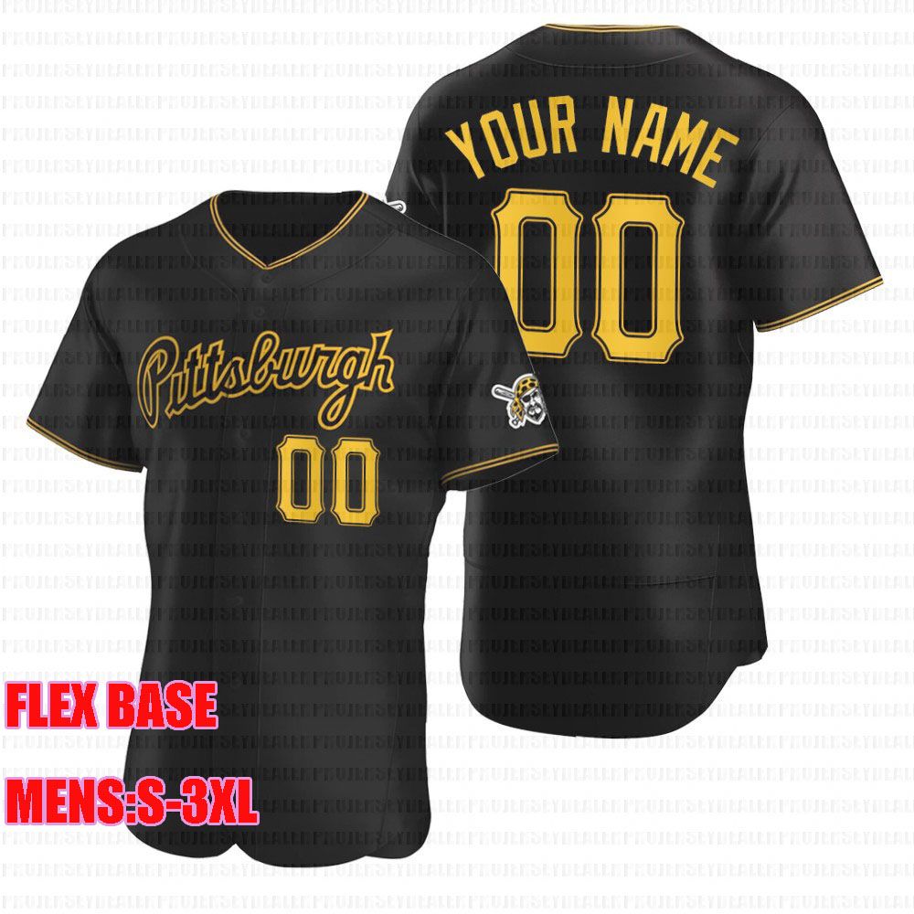 2020 Black Męski Flex Base S-3XL